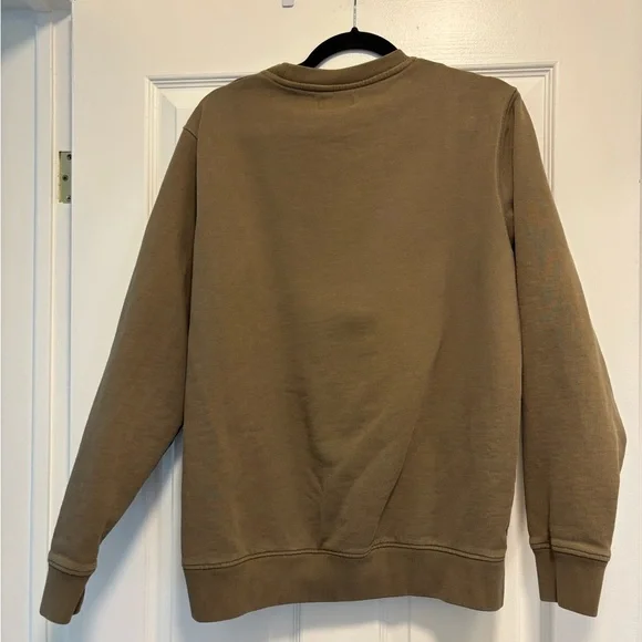 Pas Normal Studios Men's Crewneck Sweatshirt in Olive - Picture 3 of 3
